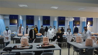 كلية الطب بجامعة الدلتا تستكمل مبادرة 