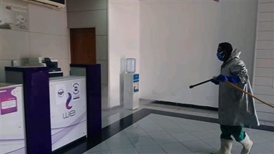 رأس سدر تستكمل الموجة الثانية من التعقيم والتطهير للوقاية من كورونا