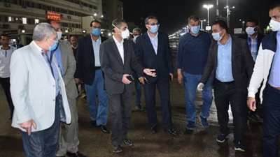 محافظ الغرببة : توفبر مخزون من السلع الغذائية والبوتجاز للأهالى بصفط تراب خلال فترة العزل