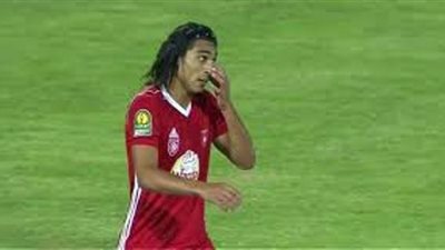 مهاجم المقاصة: وقعت للاهلى على بياض