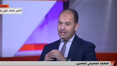 مدير المعهد المصرفي: شبكاتنا الإلكترونية مؤمنة بالكامل ضد أى اختراق.. فيديو