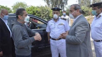 شواطئ فرعي نهر النيل بالغربية خالية بعد غلق الكورنيش بطنطا