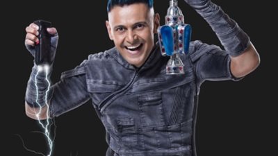 كهربا وطارق حامد ومعلول وعبد الحفيظ أبرز نجوم الكرة في مقلب رمضان