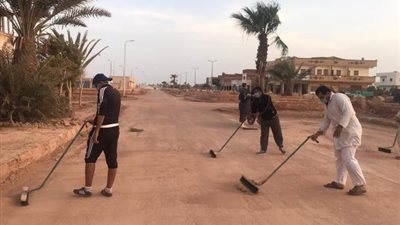شباب مستقبل وطن يواصل تنظيم حملة أهلنا غاليين علينا