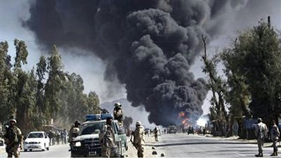 نجاة حاكم ولاية خوست الأفغانية من انفجار قنبلة مزروعة على الطريق