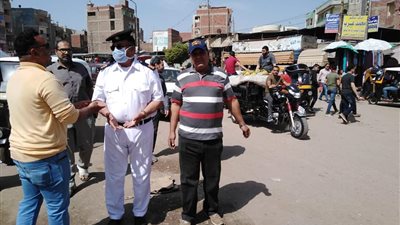 حملات مكثفة لتطهير وتعقيم الصالحية الجديدة وفض 8 اسواق اسبوعية بالشرقية