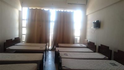 نزل الشباب بأسوان يستقبل الحالات المستقرة لكورونا بأسوان