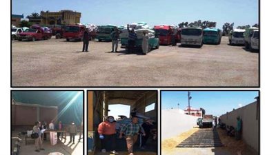 انتظام سير إجراءات استلام الأقماح بصوامع الشرقية..بالصور
