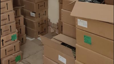 صحة الغربيه ضبط 23889 مستلزمات طبيه منتهية الصلاحية بمنطقه استاد طنطا