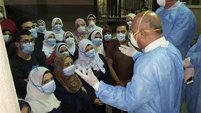 صحة الغربيه . تعلن عن تحول 14 حاله من إيجابي الى سلبي في العزل الصحي بالمدينه الجامعيه