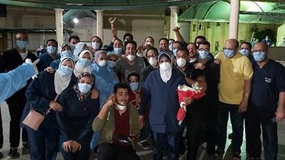 صحة الغربية.. سلبيات نتائج الطاقم الطبي بمستشفي الحجر الصحي بكفر الزيات