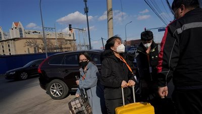 لأول مرة.. انخفاض إجمالي إصابات فيروس كورونا بالصين لأقل من ألف حالة