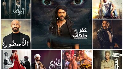 مسلسلات شهيرة تركت بصمة لن ينساها الجمهور فى موسم رمضان