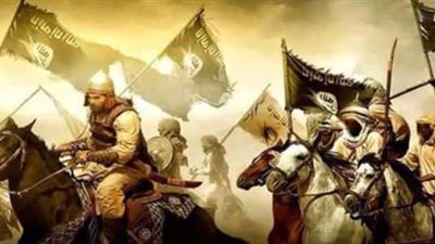 معركة القادسية .. المسلمون بقيادة 