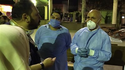 صحة الغربية: إجراءات احترازية مشددة وفرق الترصد تجوب قرية العامرية بعد تطبيق العزل الجزئي