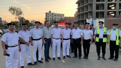 مرور الدقهلية يوزع وجبات إفطار وامساكيات رمضان على المسافرين بالطرق السريعة