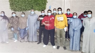 صحة الغربيه .خروج 18 حاله من العزل الصحي بالمدينه الجامعيه بعد سلبيه نتائج التحاليل