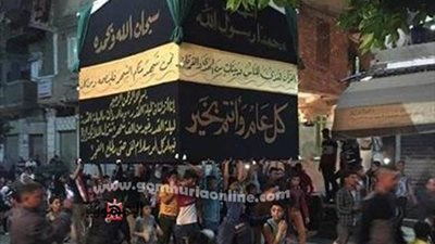 إخلاء سبيل المشاركين فى مسيرة الكعبة بمحرم بك بكفالات مالية.. صور