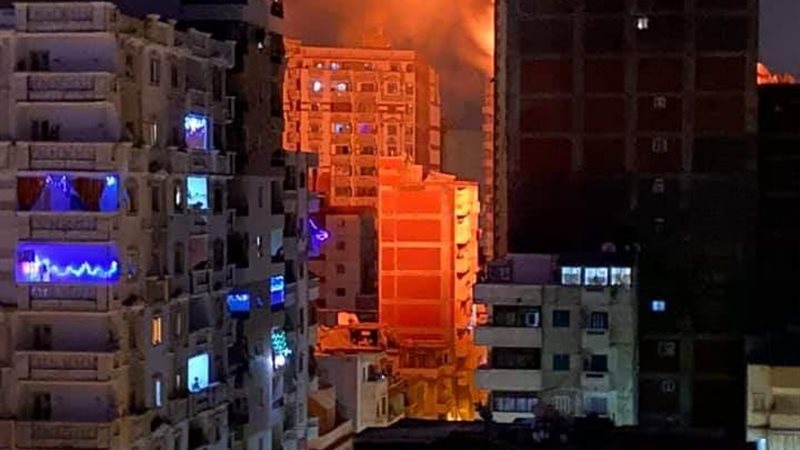 الحماية المدنية سيطرت