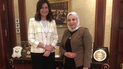 وزيرة الهجرة ضيفة إفطار الشرق الأوسط