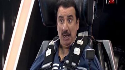 رامز جلال يسخر من ضحيته الفنان حسن عسيرى