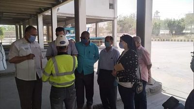 سكرتير مساعد أسيوط يقود لجنة لتفقد المشروعات الإنتاجية بأسيوط... صور