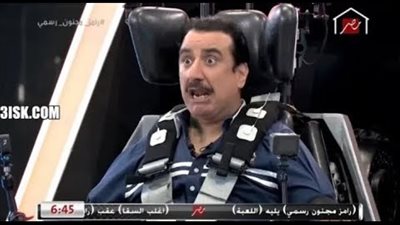 رامز جلال يهدد ضحيته بالحيوانات ويستدرجه للجزء الاخير