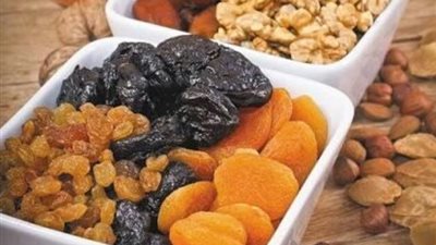 أهمها الزبيب والمشمش .. تعرف على فوائد الفواكه المجففة في رمضان