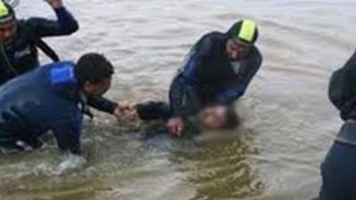 مصرع طالب غرقا فى نهر النيل بقنا