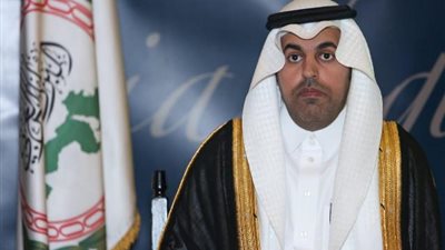 رئيس البرلمان العربي يدين الحادث الإرهابي الذي استهدف مدرعة للقوات المسلحة المصرية في مدينة بئر العبد بسيناء