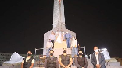 وزيري : نقل وتركيب الكباش الأربعة لتزين ميدان التحرير