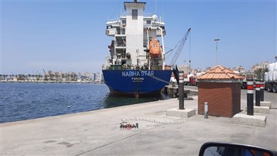 تداول 155 الف طن بضائع بميناء الاسكندرية خلال 24 ساعة صور