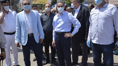 محافظ الغربية:نقل الباعة الجائلين من الحكمة و ستوته إلى باكيات جديدة بـ