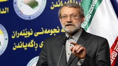 بعد إصابته بكورونا.. أول ظهور لرئيس مجلس الشورى الإيراني