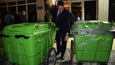 د.طارق رحمي : 1430 حملة نظافة .. ورفع 60,229 طن قمامة في 29 يومًا