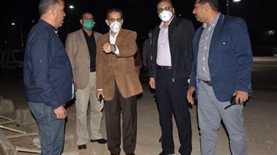 الانتهاء من رصف 21 شارع بطنطا يونيو وأكتوبر المقبلين تنفيذًا للخطة الاستثمارية للرصف