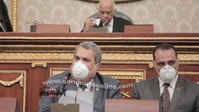 عبد العال يفتتح اعمال الجلسة العامة للبرلمان
