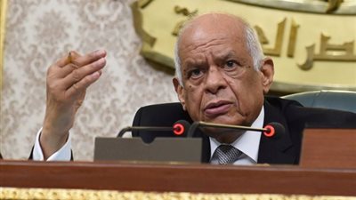 عبد العال يرفع اعمال الجلسة العامة للبرلمان