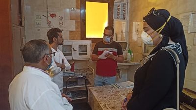 لجنة مشتركة بين صحة أسيوط والمحافظة لفحص أعمال مستشفى حميات أسيوط المقترح تخصيصها مستشفى عزل