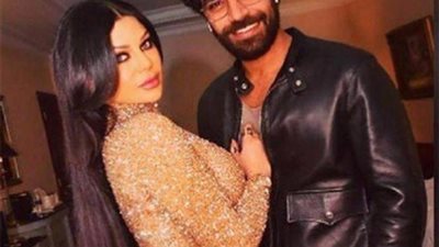 قصة حب هيفاء وهبى ومدير أعمالها التى بدأت بشائعات الزواج وانتهت بالسرقة