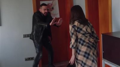 مشهد هبة مجدى ودياب يضع 