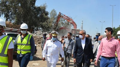 رفع الإشعارات من حول نفق سعد زغلول ببنها