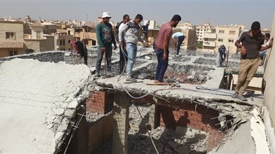 جهاز مدينة ٦ أكتوبر يشن حملات مكثفة لإزالة مخالفات البناء والمظاهر العشوائية بالمدينة