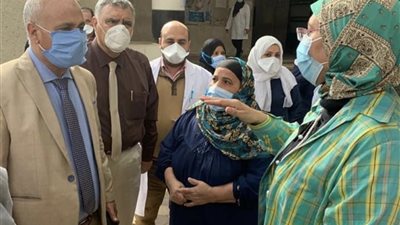 صحة الغربية: عزل جزئي لـ500 منزل بقرية 