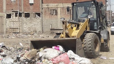تحرير 72 محضر اتلاف أسفلت .. ورفع 55 طن قمامة بقطور