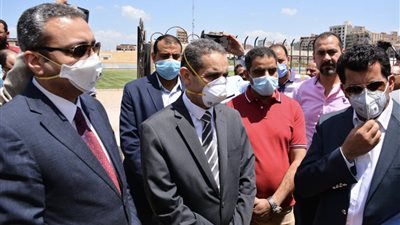 وزير الشباب والرياضة ومحافظ الغربية يفتتحان عددا من المنشآت الرياضية بتكلفة اكثر من مليون جنيه