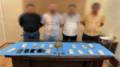 مقاطع فيديو اسقطت 4 اشخاص لتجارتهم فى الآثار.. وحفرة كشفت مسجل بولاق أبو العلا