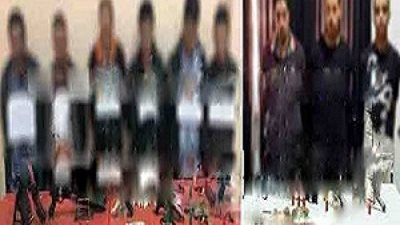 نتائج الحملات الأمنية المكبرة لتطهير بحيرة المنزلة بالدقهلية