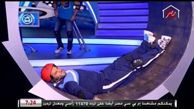 نيشان يفوز على السقا فى فقرة الخريطة.. فيديو
