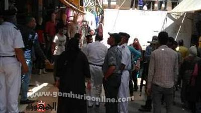المتابعة الميدانية تقود حملة لرفع الإشغالات بميدان ونفق المحطة وسوق الثلاثاء بالزقازيق